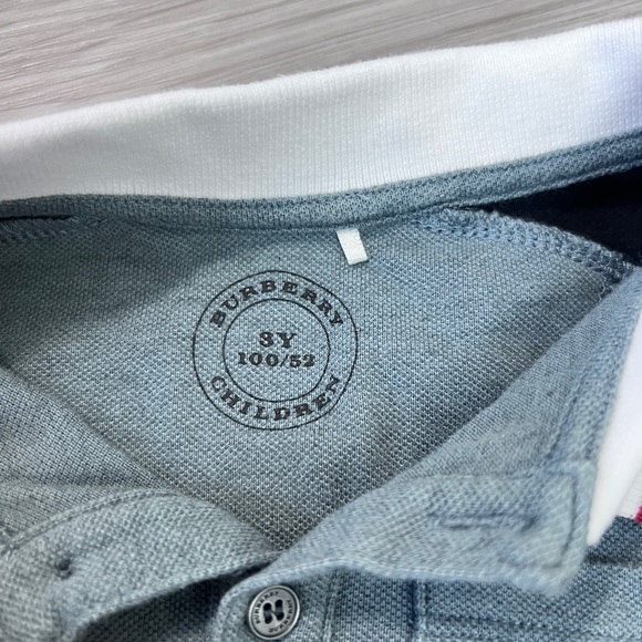 AUTHENTIC BURBERRY KIDS TSHIRT - Picture 3 of 3